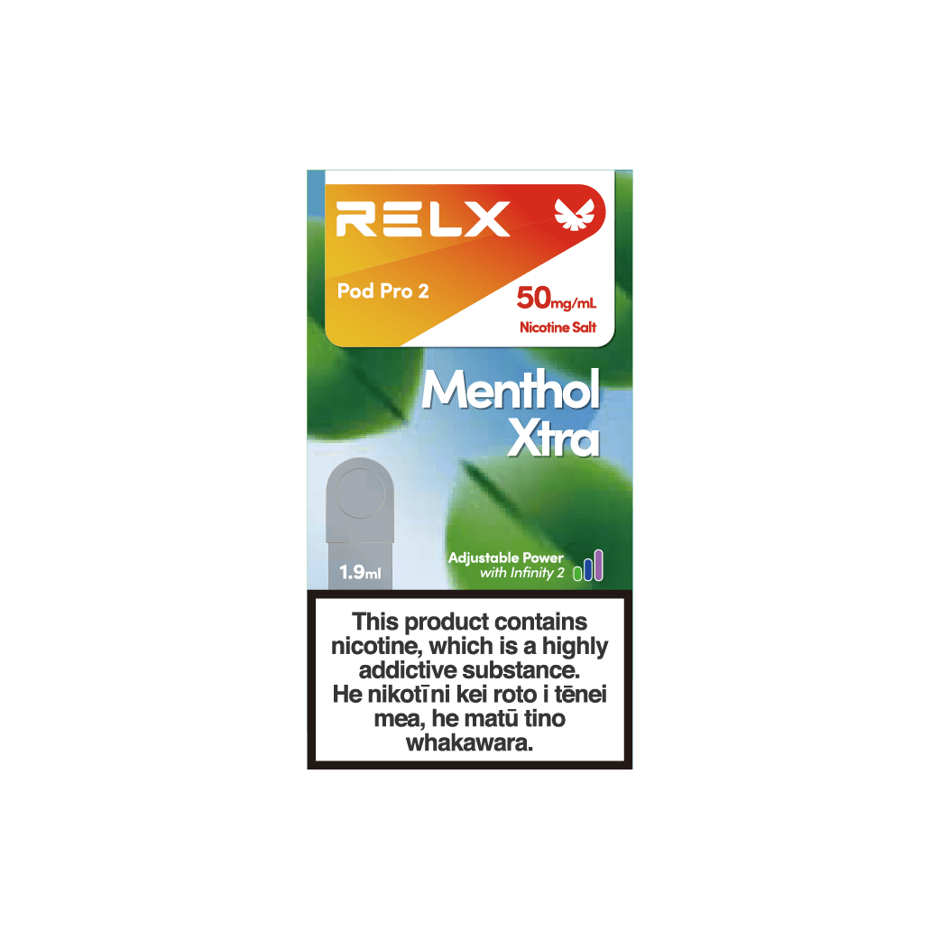 Relx アイスメンソール Menthol Xtra 5%