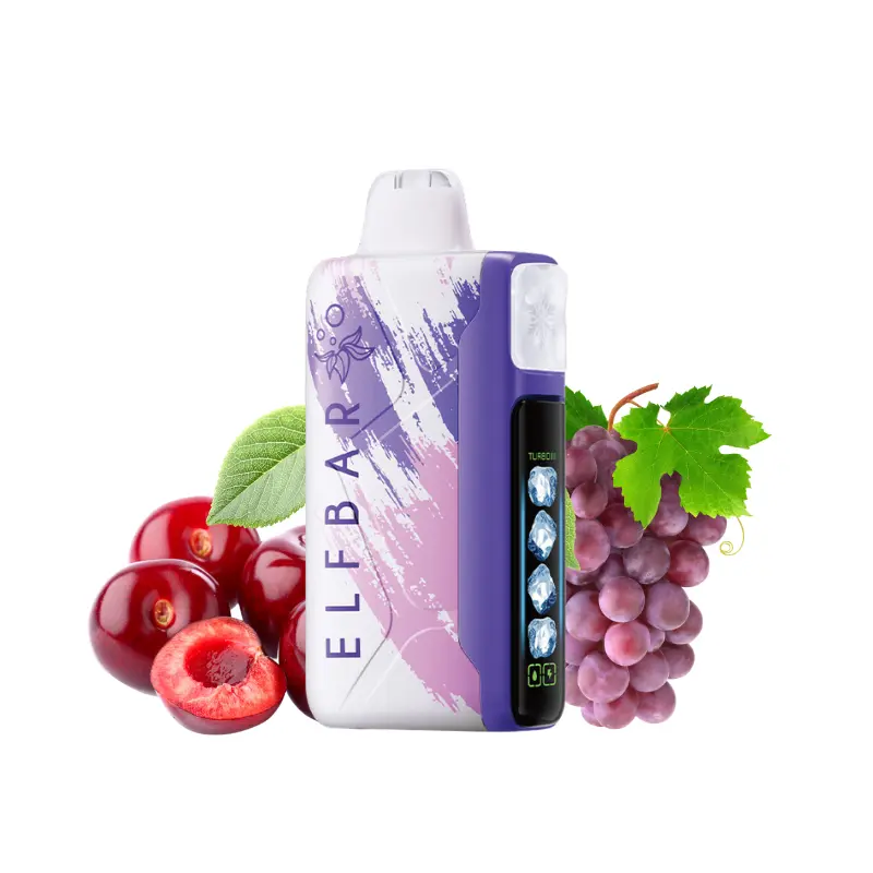 ELFBar Ice King 5% 使い捨て電子タバコ VAPE - 画像 (9)