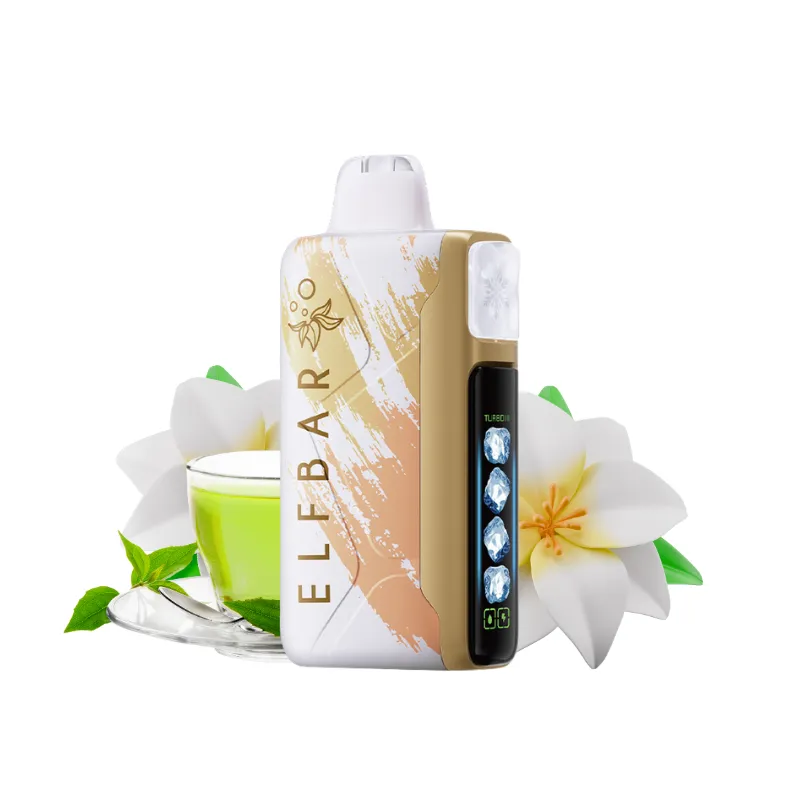 ELFBar Ice King 5% 使い捨て電子タバコ VAPE - 画像 (7)