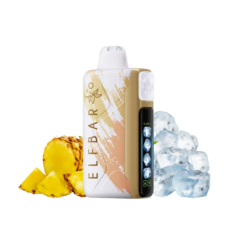 ELFBar Ice King 5% 使い捨て電子タバコ VAPE - 画像 (4)
